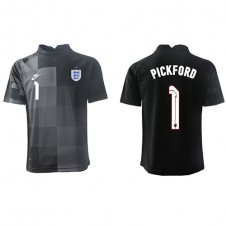 England Jordan Pickford #1 Målvakt Hemmatröja VM 2022 Korta ärmar